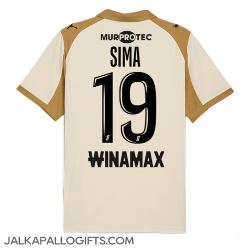 RC Lens Abdallah Sima #19 Kolmaspaita 2025-26 Lyhythihainen RC Lens Abdallah Sima #19 Kolmaspaita 2025-26 Lyhythihainen